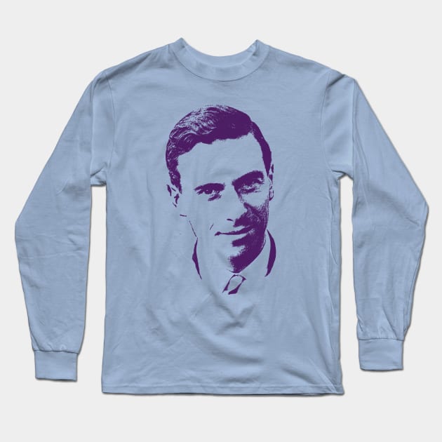 Jim Clark Long Sleeve T-Shirt by TimeTravellers